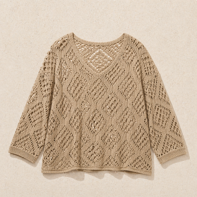 Lae Crochet Top