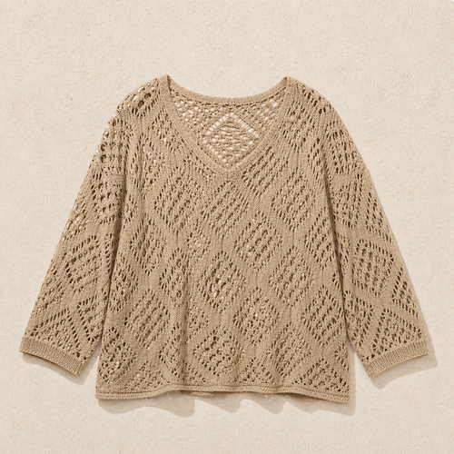 Lae Crochet Top
