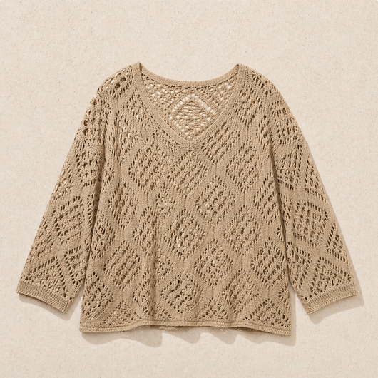 Lae Crochet Top