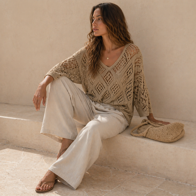 Lae Crochet Top