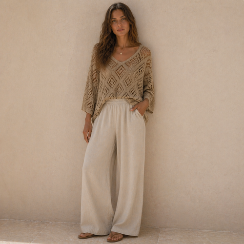 Lae Crochet Top