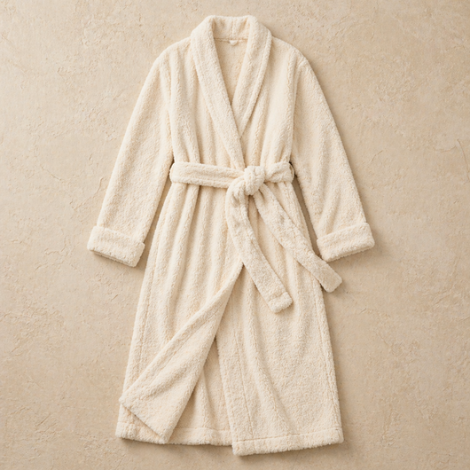 Karia Fleece Robe