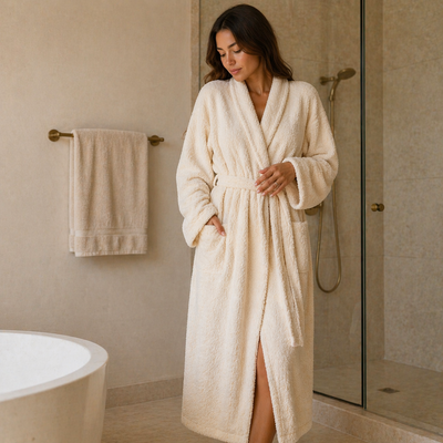 Karia Fleece Robe