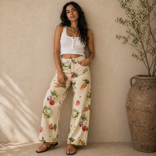 Kelm Midrise Pants
