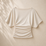 Bece Scrunched Top