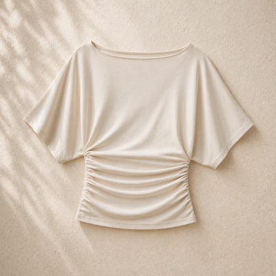 Bece Scrunched Top