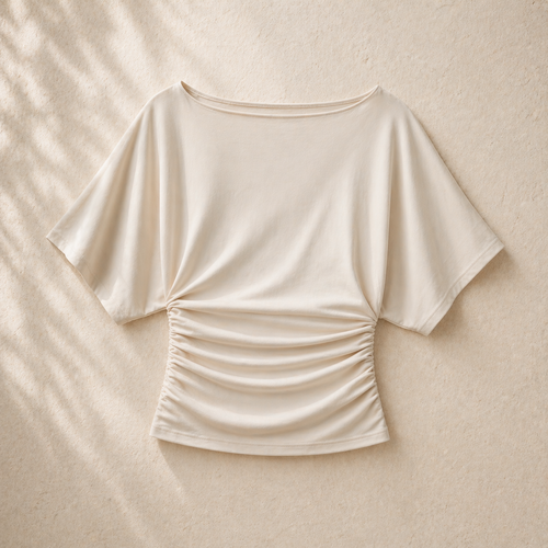 Bece Scrunched Top