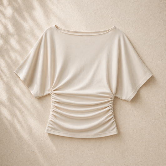 Bece Scrunched Top