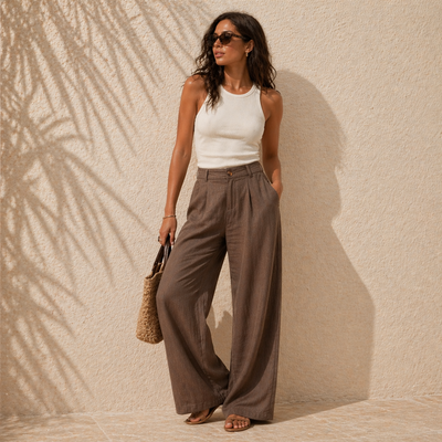Mafi Linen Pants